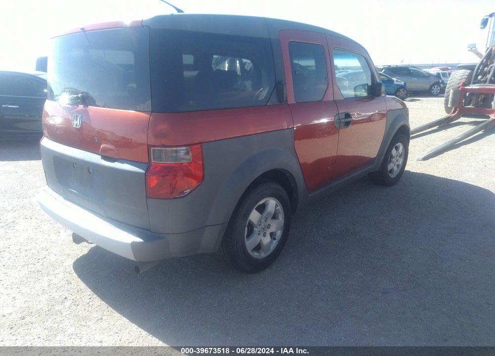 2003 HONDA ELEMENT EX VIN: 5J6YH28563L042452