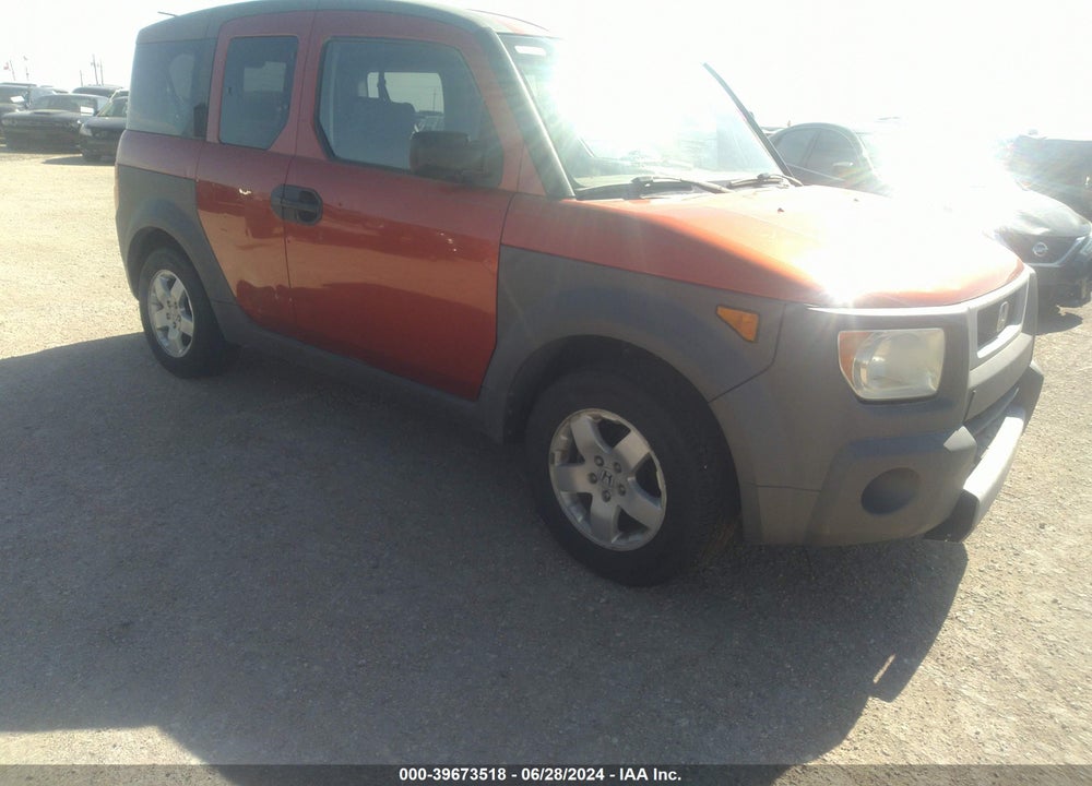 2003 HONDA ELEMENT EX VIN: 5J6YH28563L042452