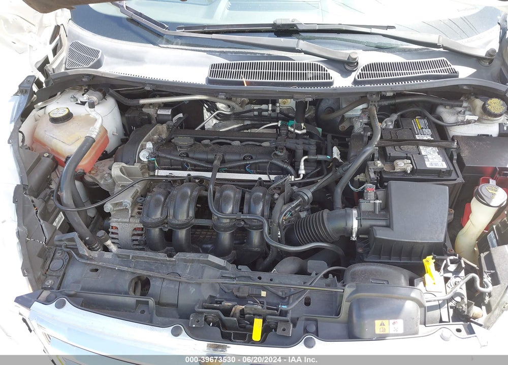2012 FORD FIESTA SEL VIN: 3FADP4CJ6CM171304