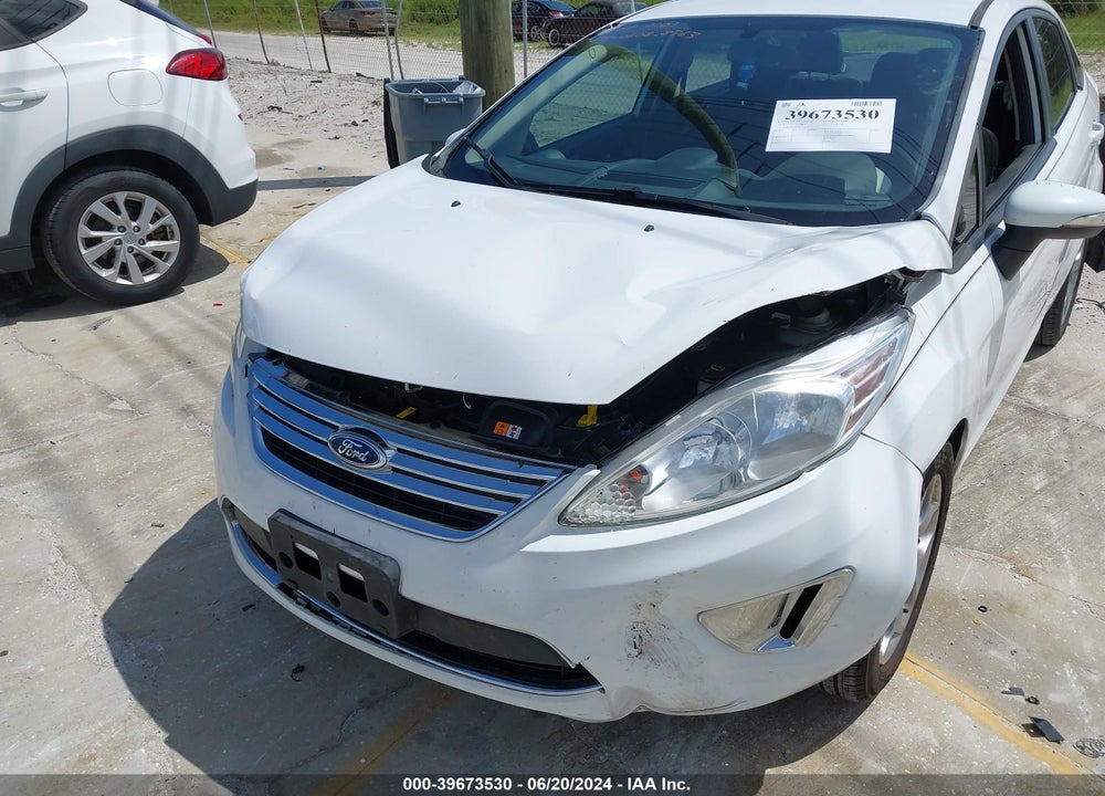 2012 FORD FIESTA SEL VIN: 3FADP4CJ6CM171304