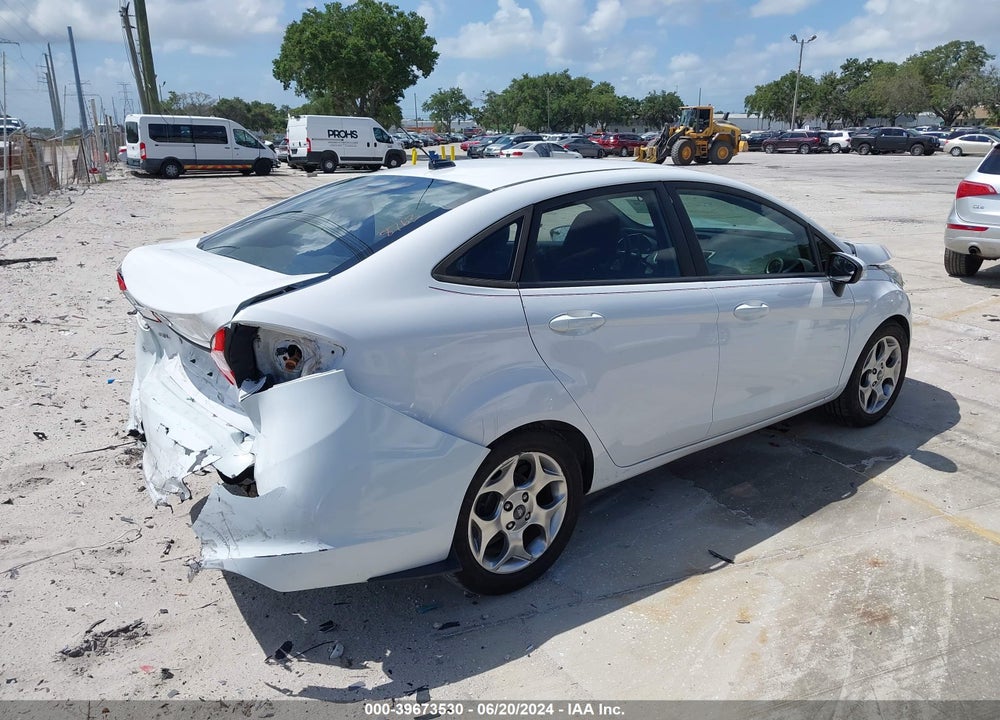 2012 FORD FIESTA SEL VIN: 3FADP4CJ6CM171304