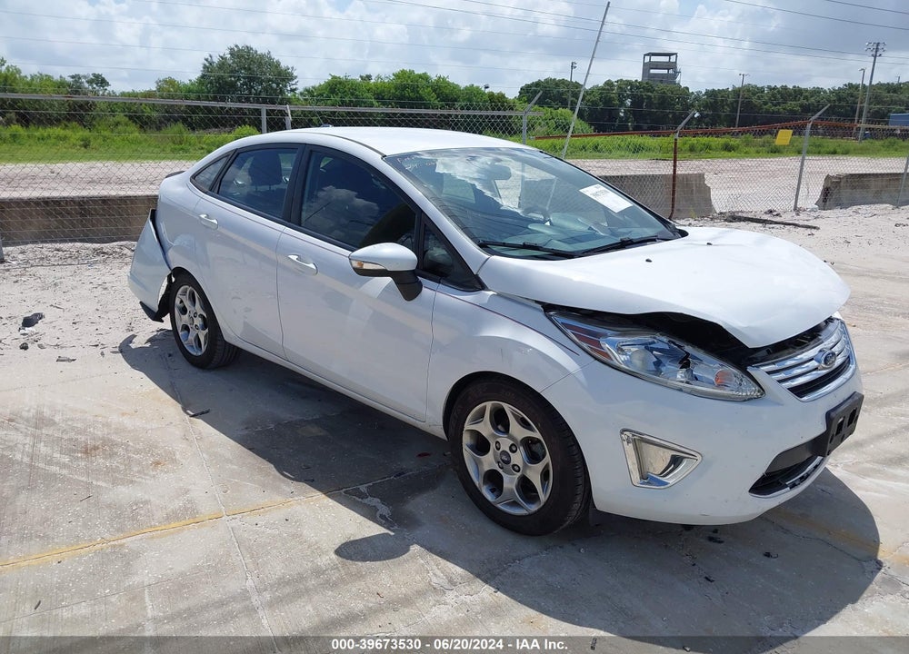 2012 FORD FIESTA SEL VIN: 3FADP4CJ6CM171304