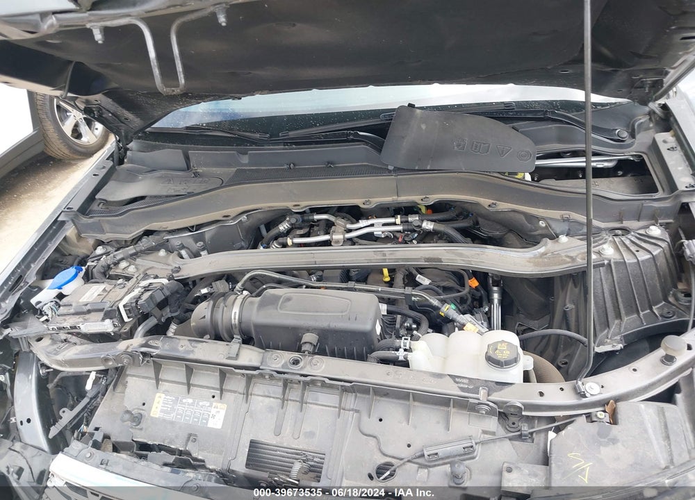 2022 FORD EXPLORER LIMITED VIN: 1FMSK7FH0NGB00943