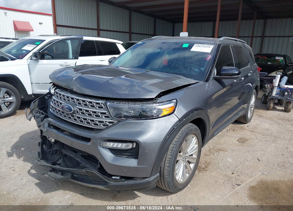 2022 FORD EXPLORER LIMITED VIN: 1FMSK7FH0NGB00943