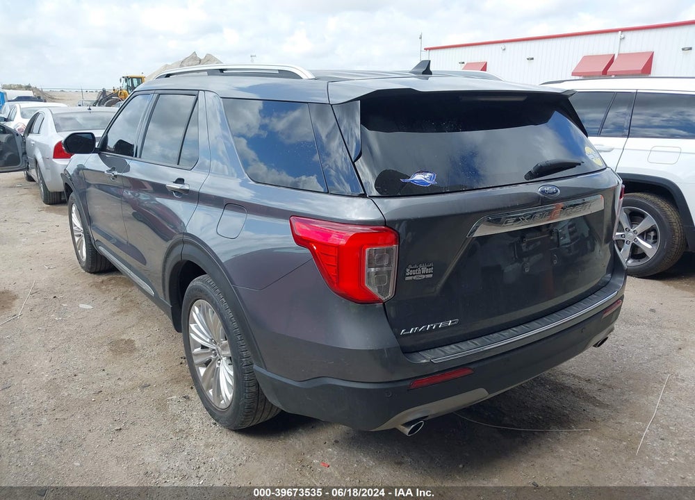 2022 FORD EXPLORER LIMITED VIN: 1FMSK7FH0NGB00943