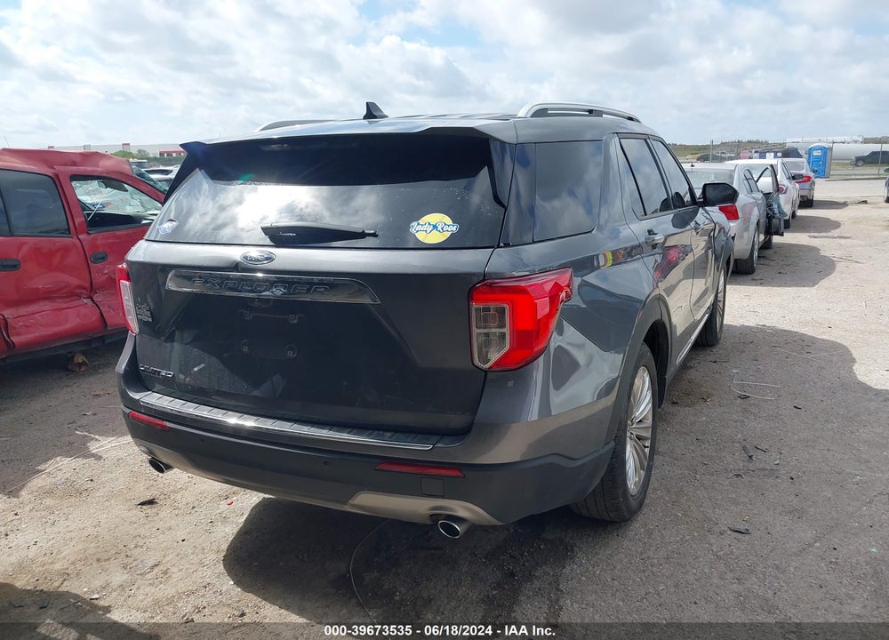 2022 FORD EXPLORER LIMITED VIN: 1FMSK7FH0NGB00943