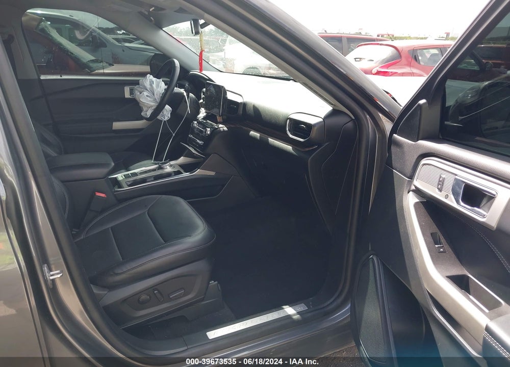 2022 FORD EXPLORER LIMITED VIN: 1FMSK7FH0NGB00943