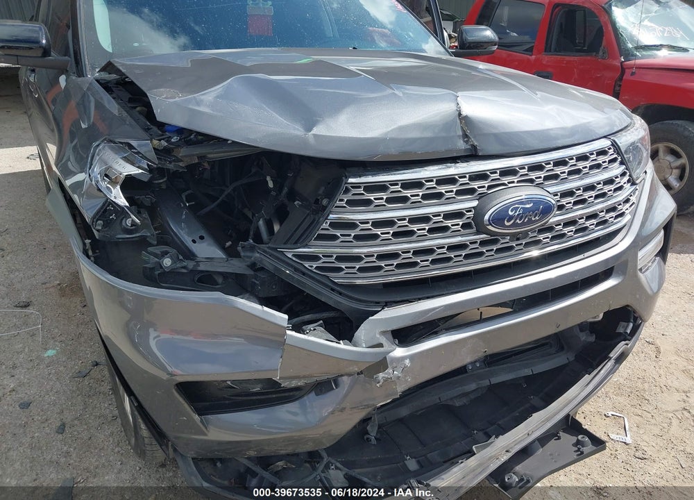 2022 FORD EXPLORER LIMITED VIN: 1FMSK7FH0NGB00943