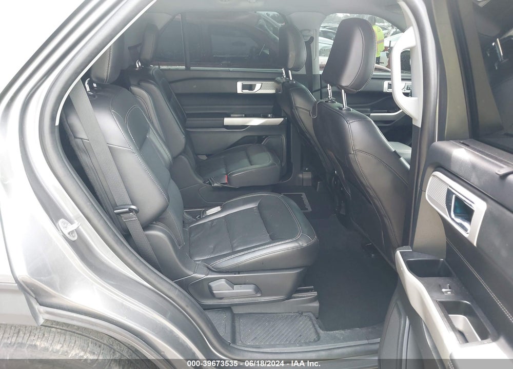 2022 FORD EXPLORER LIMITED VIN: 1FMSK7FH0NGB00943