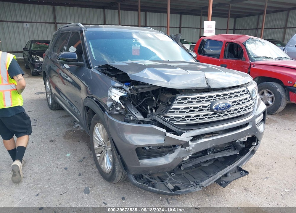 2022 FORD EXPLORER LIMITED VIN: 1FMSK7FH0NGB00943