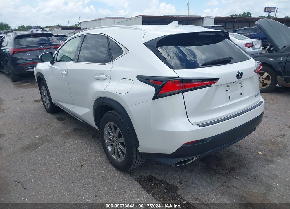 2020 LEXUS NX 300 VIN: JTJAARBZ5L5018113
