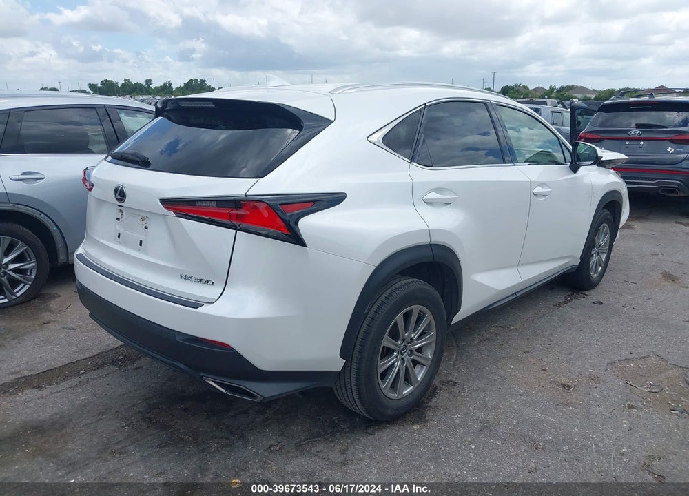 2020 LEXUS NX 300 VIN: JTJAARBZ5L5018113