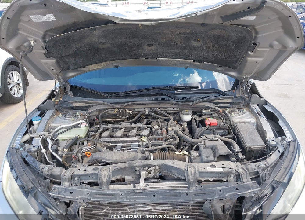 2017 HONDA CIVIC SPORT VIN: SHHFK7H40HU407249