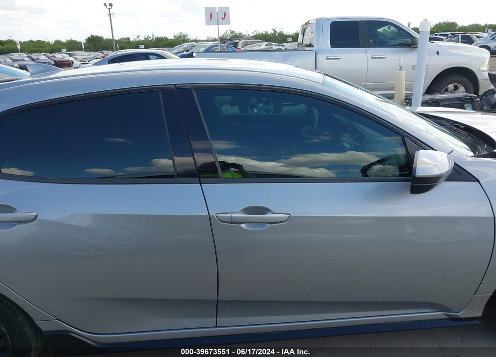 2017 HONDA CIVIC SPORT VIN: SHHFK7H40HU407249