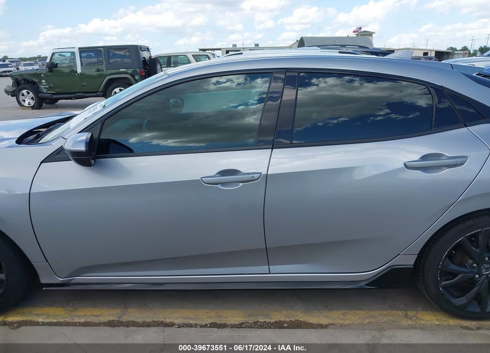 2017 HONDA CIVIC SPORT VIN: SHHFK7H40HU407249