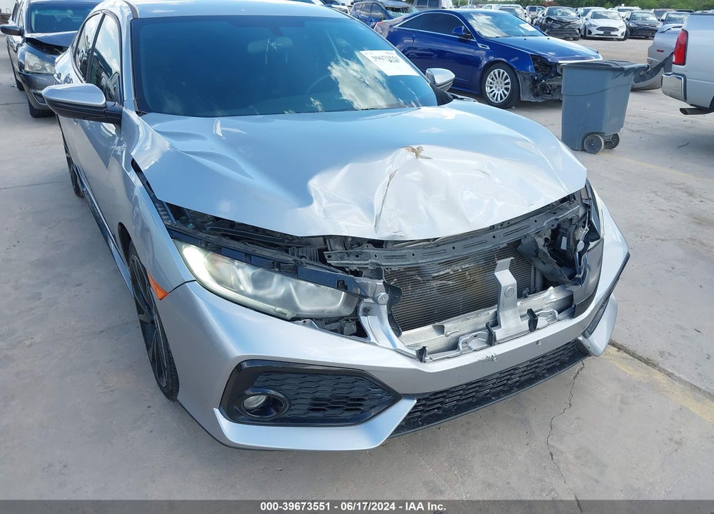 2017 HONDA CIVIC SPORT VIN: SHHFK7H40HU407249