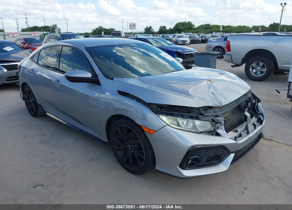 2017 HONDA CIVIC SPORT VIN: SHHFK7H40HU407249