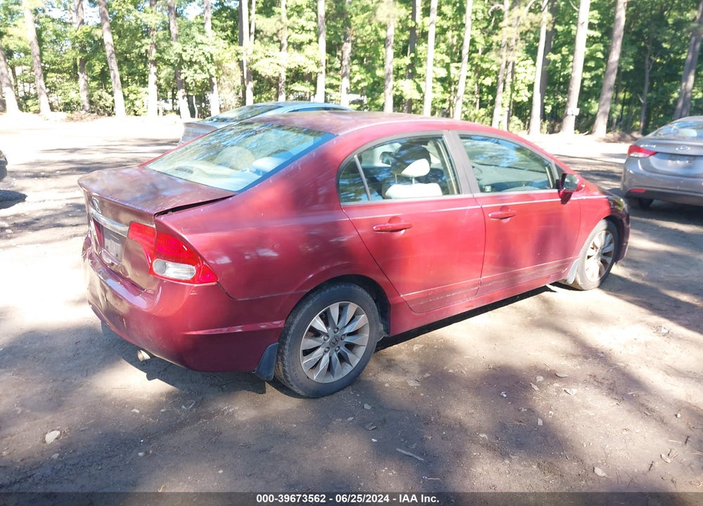2011 HONDA CIVIC EX VIN: 19XFA1F80BE026487
