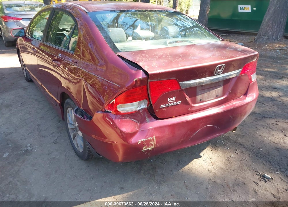 2011 HONDA CIVIC EX VIN: 19XFA1F80BE026487