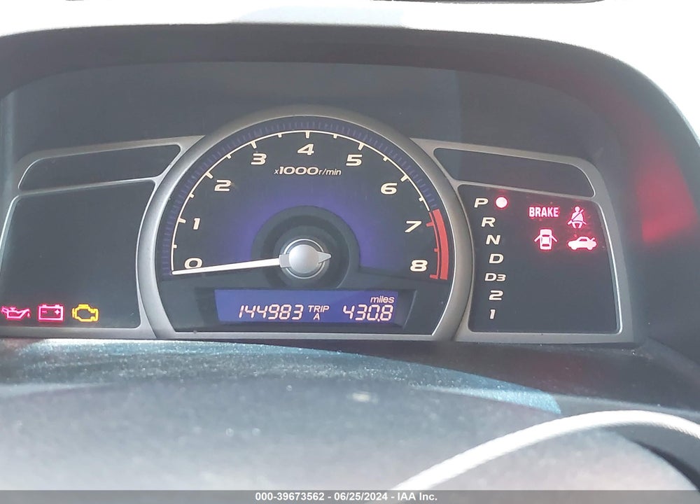 2011 HONDA CIVIC EX VIN: 19XFA1F80BE026487