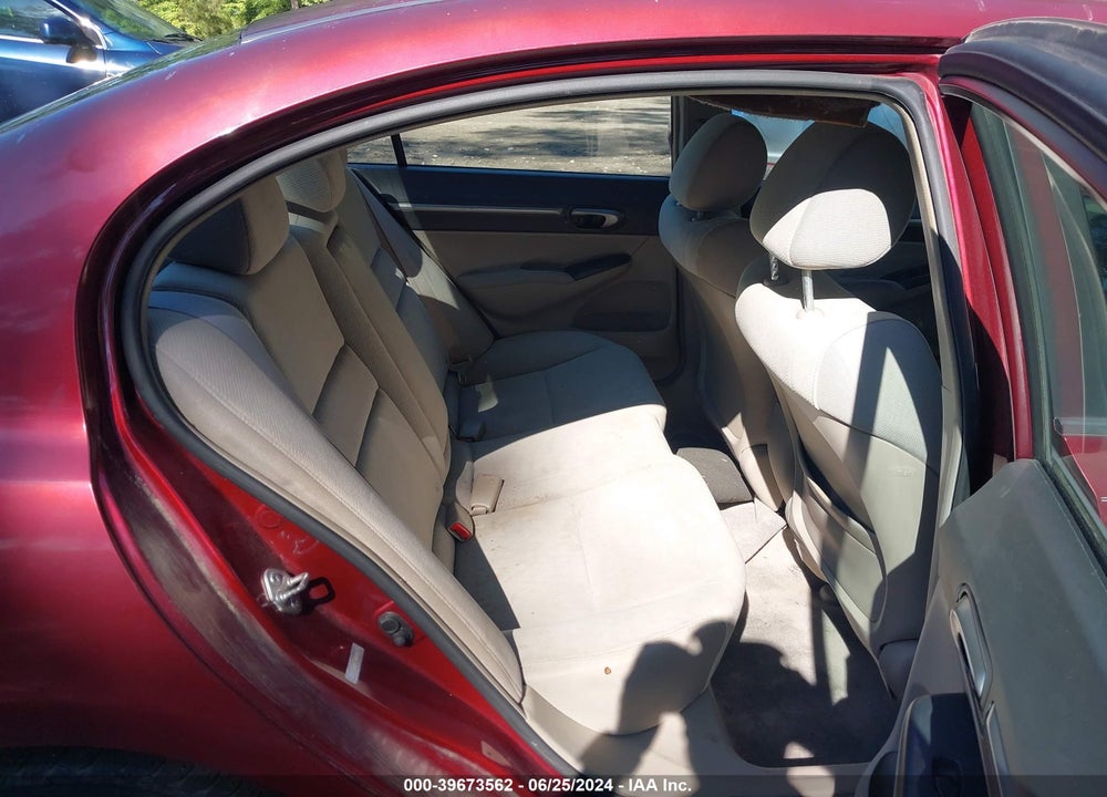 2011 HONDA CIVIC EX VIN: 19XFA1F80BE026487