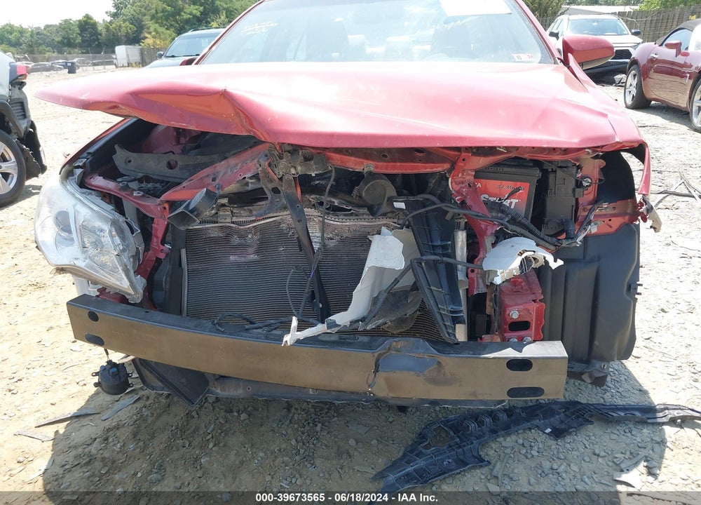 2012 TOYOTA CAMRY XLE V6 VIN: 4T1BK1FK5CU524920