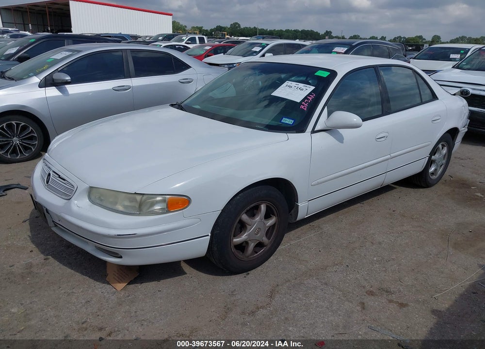 2004 BUICK REGAL LS VIN: 2G4WB52K241184346