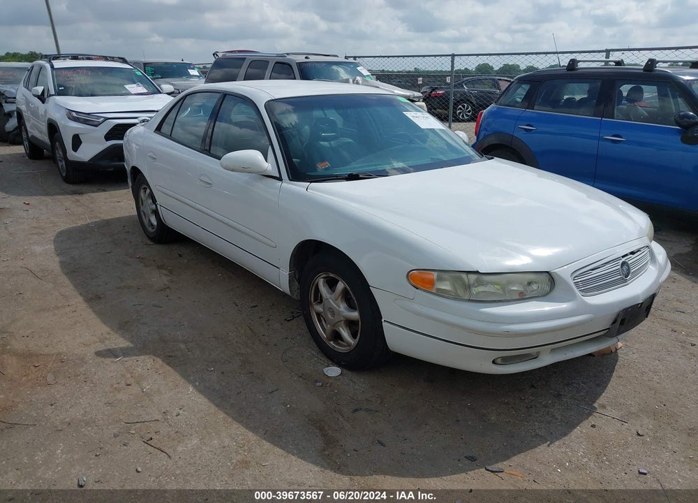 2004 BUICK REGAL LS VIN: 2G4WB52K241184346