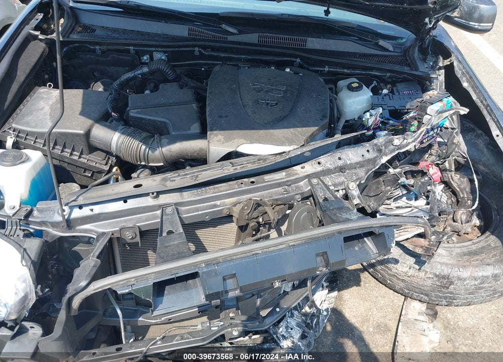 2023 TOYOTA TACOMA TRD OFF ROAD VIN: 3TMCZ5AN3PM543232