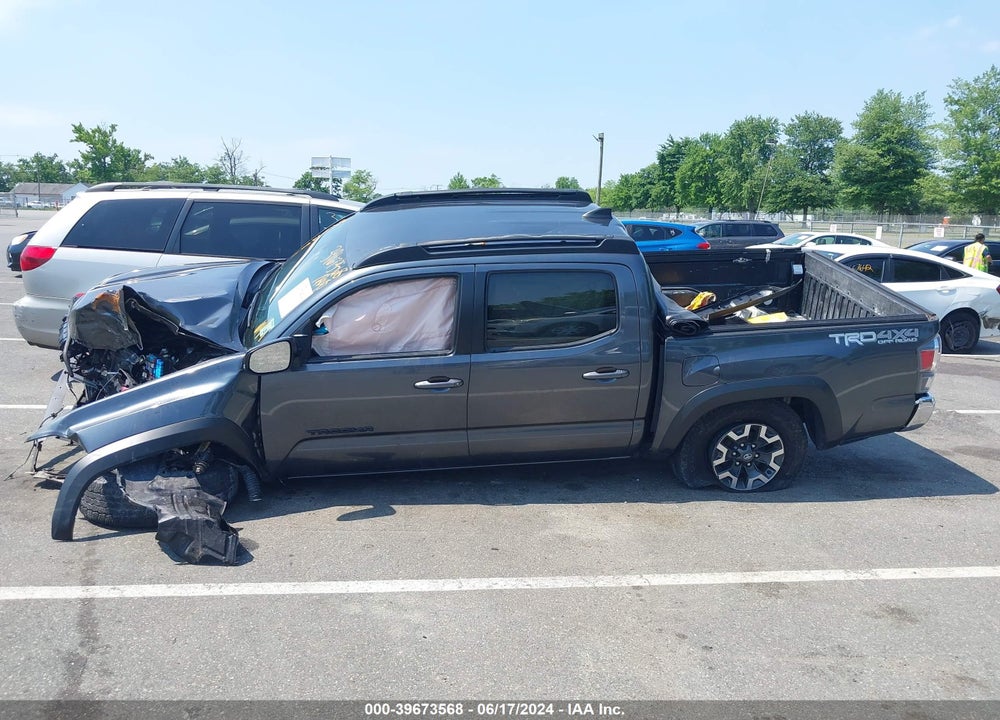 2023 TOYOTA TACOMA TRD OFF ROAD VIN: 3TMCZ5AN3PM543232
