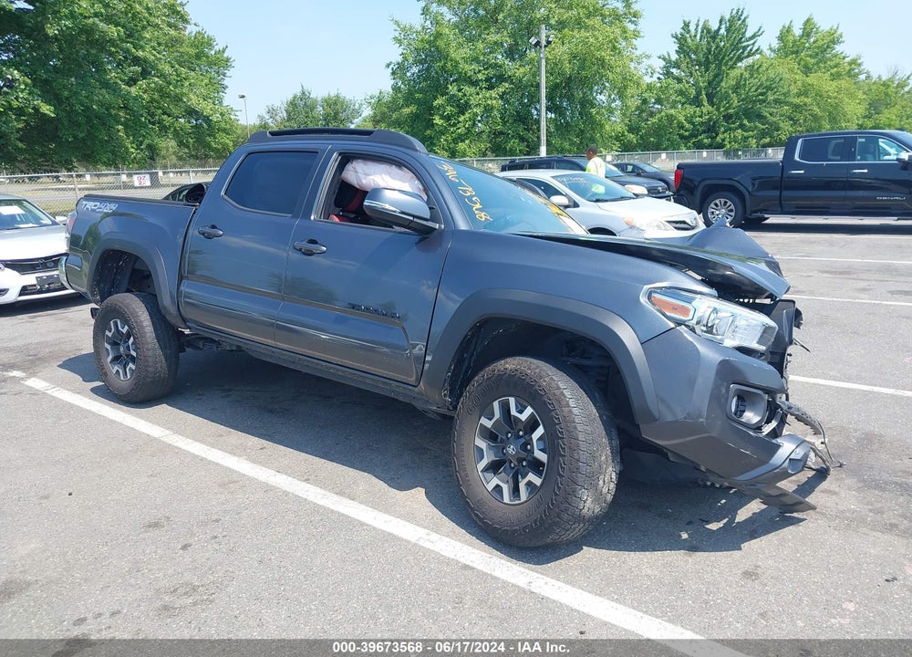 2023 TOYOTA TACOMA TRD OFF ROAD VIN: 3TMCZ5AN3PM543232