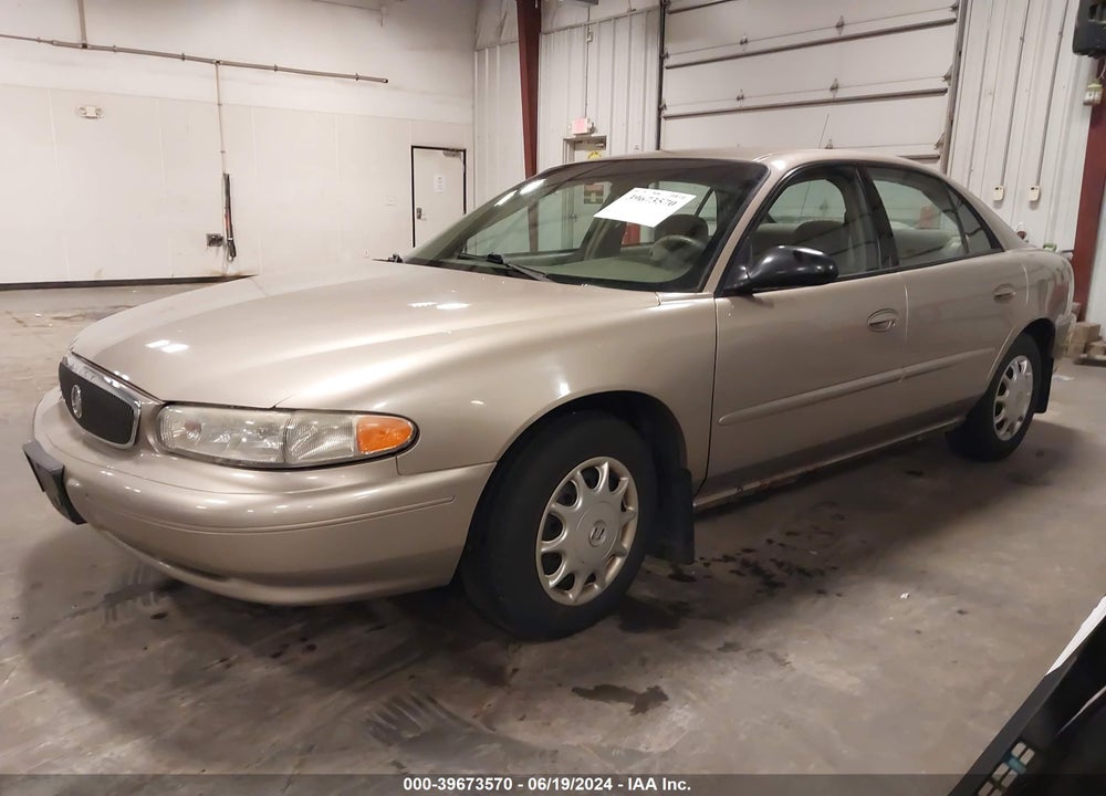 2003 BUICK CENTURY CUSTOM VIN: 2G4WS52J531251351