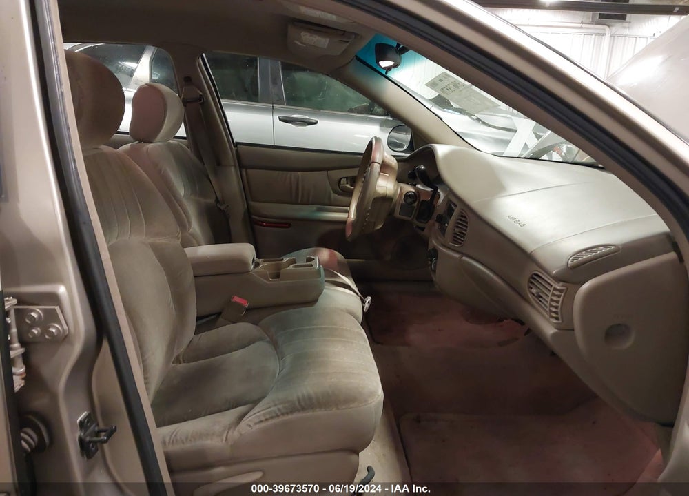 2003 BUICK CENTURY CUSTOM VIN: 2G4WS52J531251351