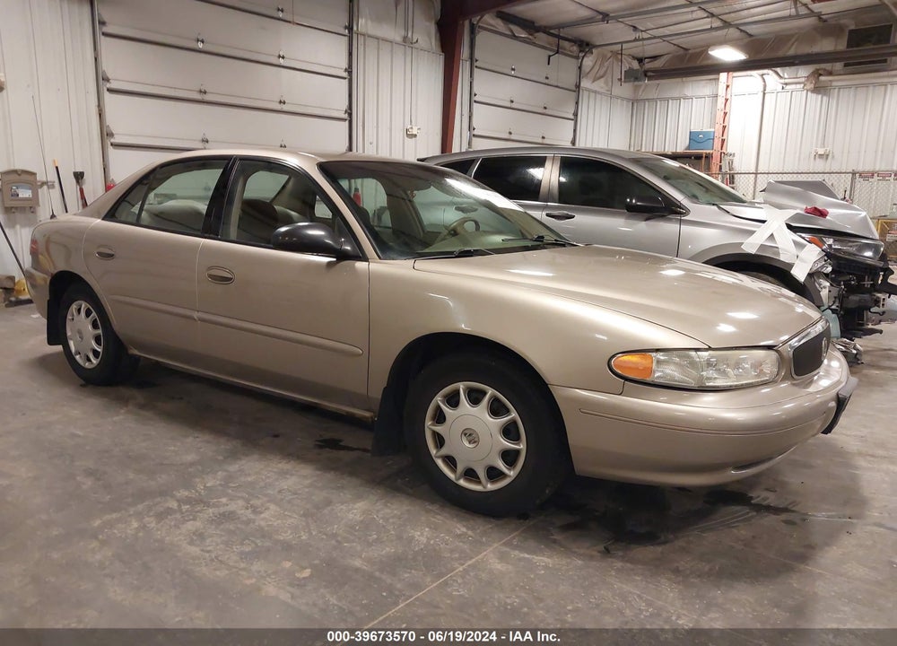 2003 BUICK CENTURY CUSTOM VIN: 2G4WS52J531251351