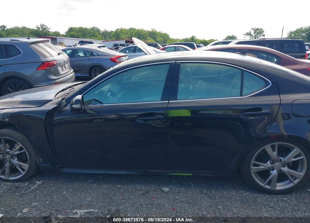 2010 LEXUS IS 250 VIN: JTHBF5C27A5125694