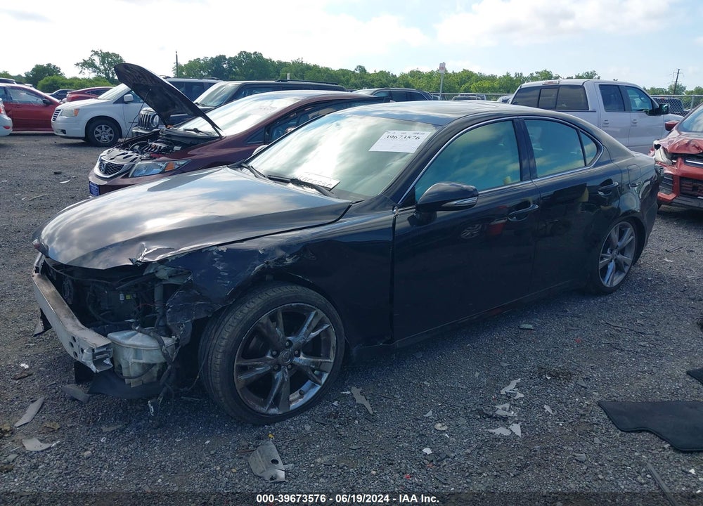 2010 LEXUS IS 250 VIN: JTHBF5C27A5125694