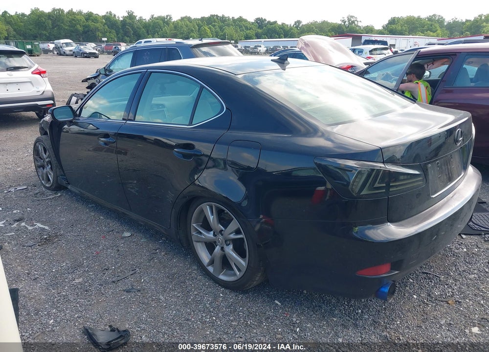 2010 LEXUS IS 250 VIN: JTHBF5C27A5125694