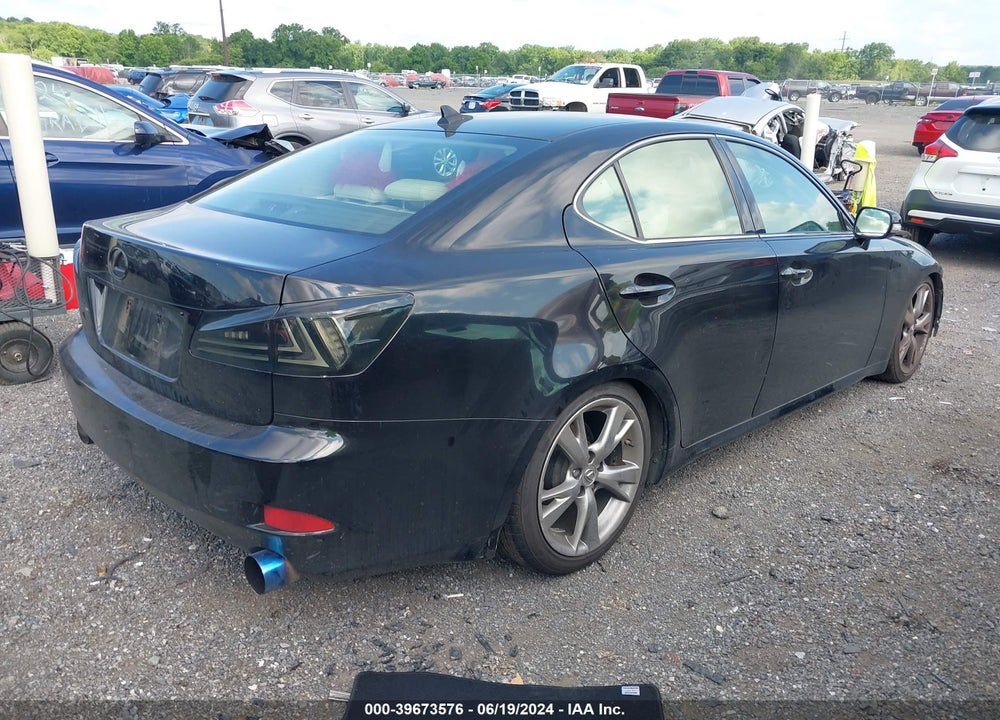 2010 LEXUS IS 250 VIN: JTHBF5C27A5125694