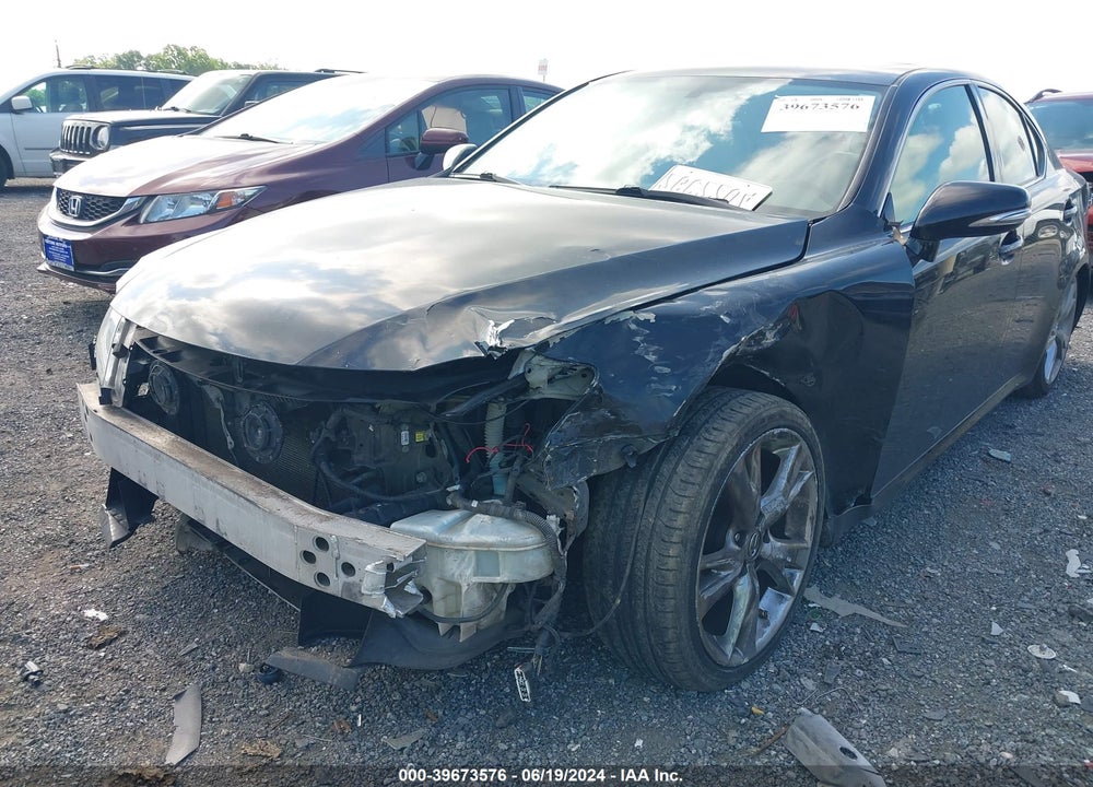 2010 LEXUS IS 250 VIN: JTHBF5C27A5125694