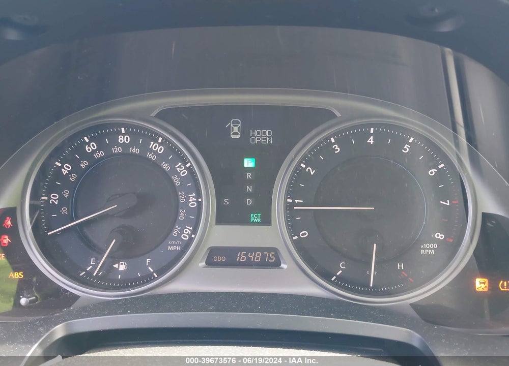 2010 LEXUS IS 250 VIN: JTHBF5C27A5125694