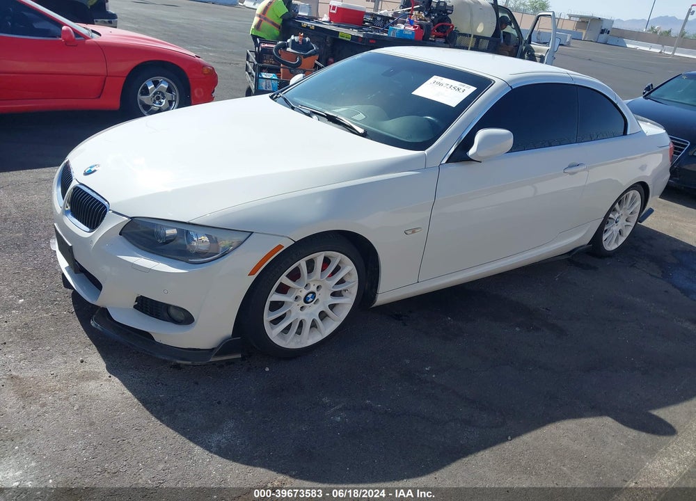 2013 BMW 328I VIN: WBADW7C5XDE733064