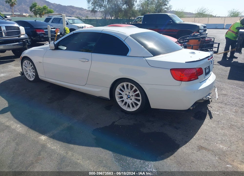 2013 BMW 328I VIN: WBADW7C5XDE733064
