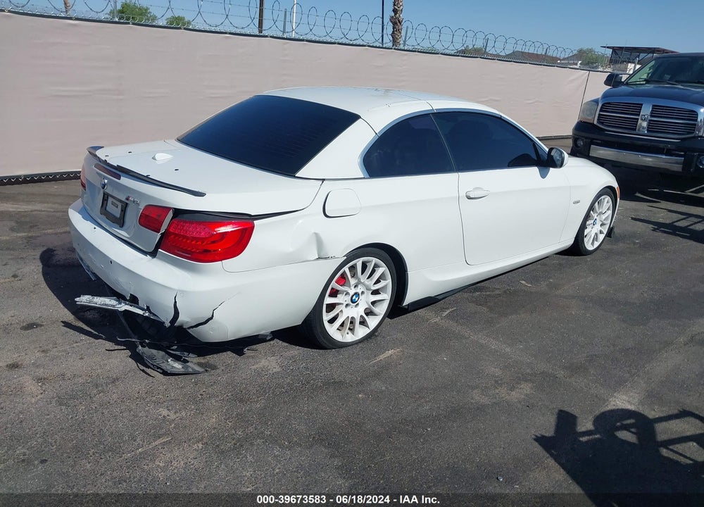 2013 BMW 328I VIN: WBADW7C5XDE733064