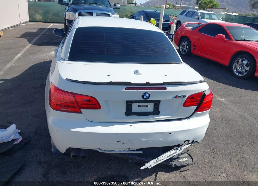 2013 BMW 328I VIN: WBADW7C5XDE733064