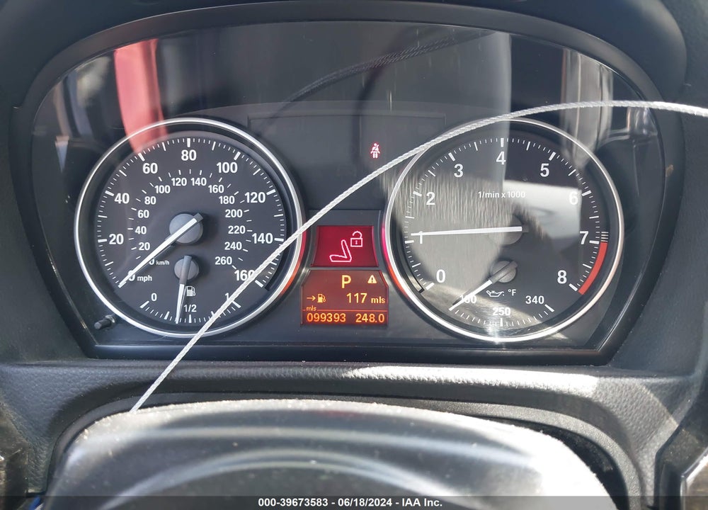 2013 BMW 328I VIN: WBADW7C5XDE733064