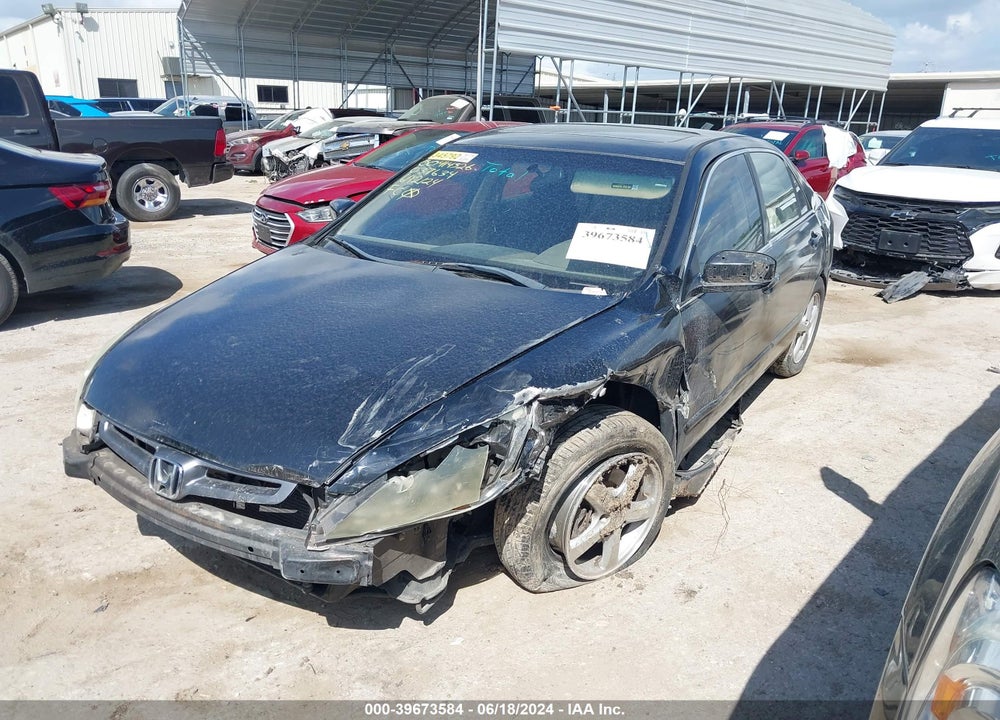 2003 HONDA ACCORD 2.4 EX VIN: 1HGCM56613A037634