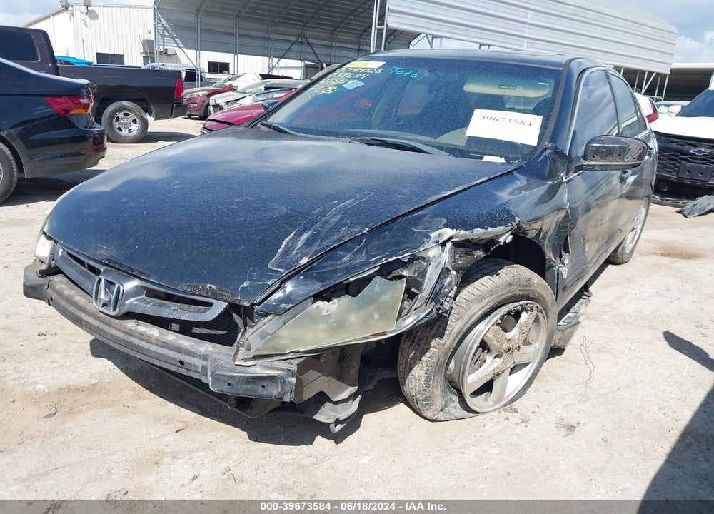 2003 HONDA ACCORD 2.4 EX VIN: 1HGCM56613A037634