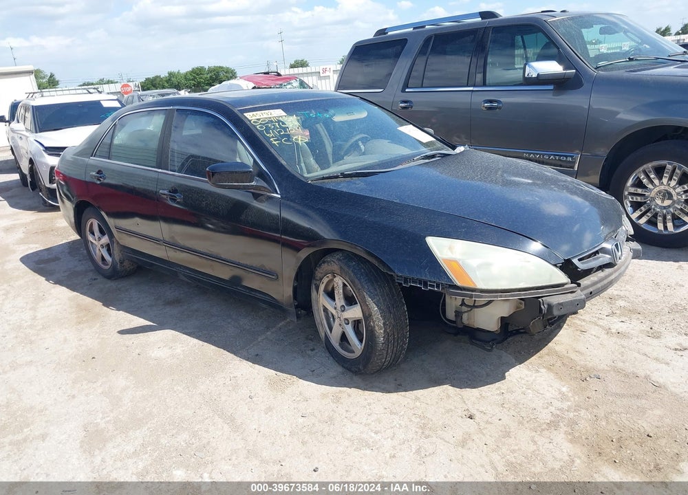 2003 HONDA ACCORD 2.4 EX VIN: 1HGCM56613A037634