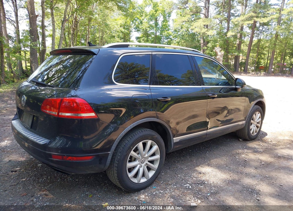 2012 VOLKSWAGEN TOUAREG VR6 SPORT VIN: WVGFF9BP8CD002420