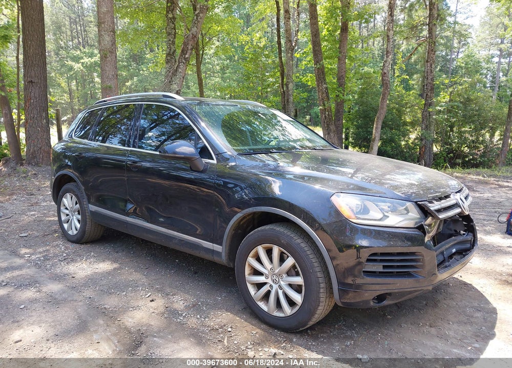 2012 VOLKSWAGEN TOUAREG VR6 SPORT VIN: WVGFF9BP8CD002420
